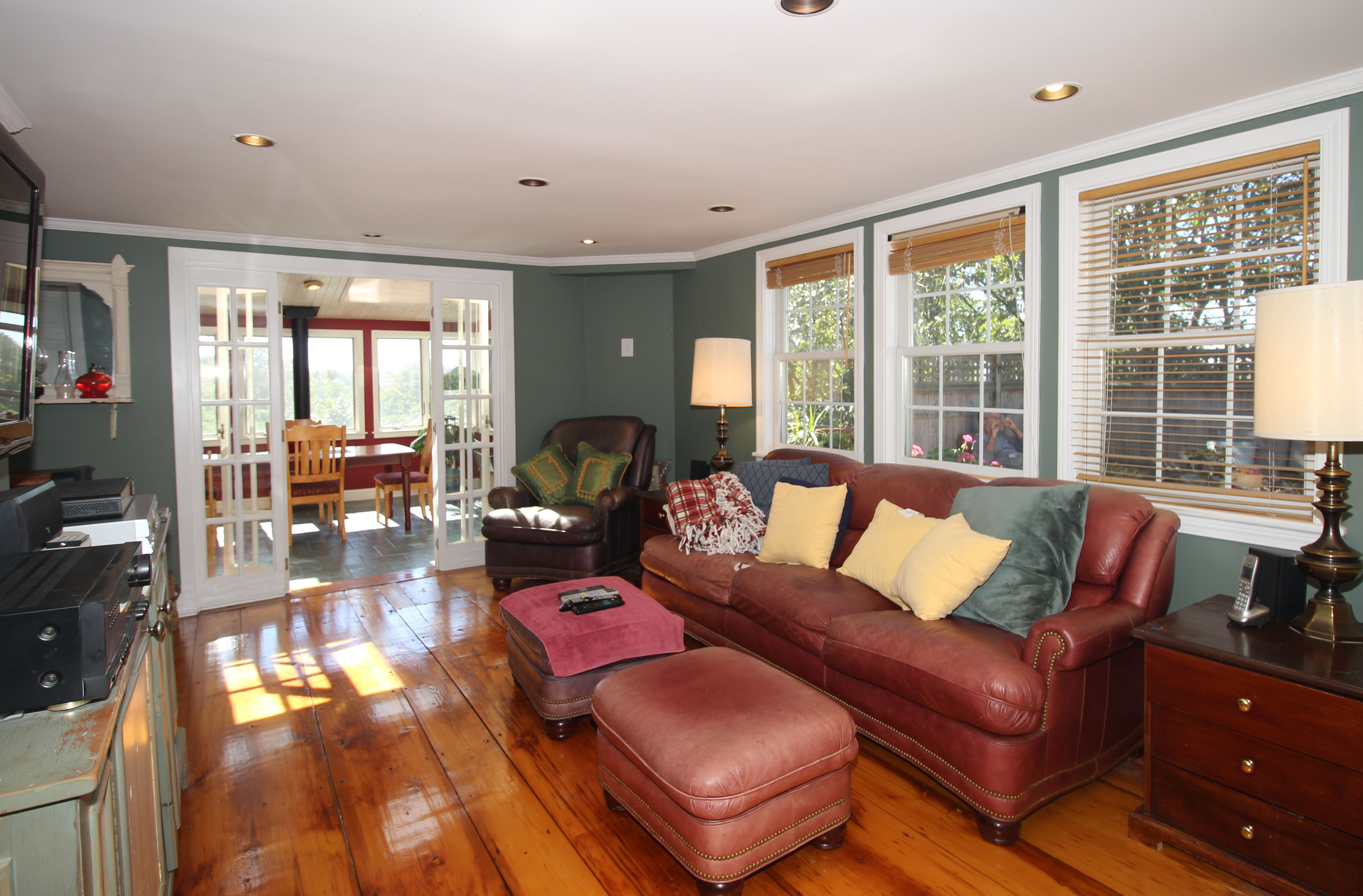 living room Divito Realty